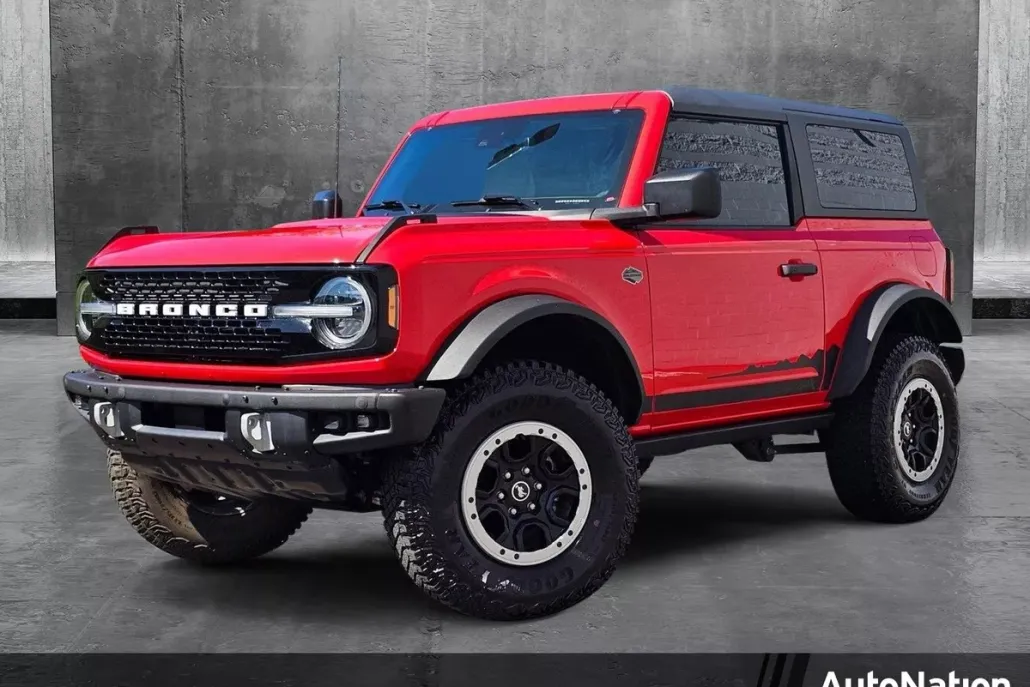 2022 Ford Bronco Wildtrak photo 1