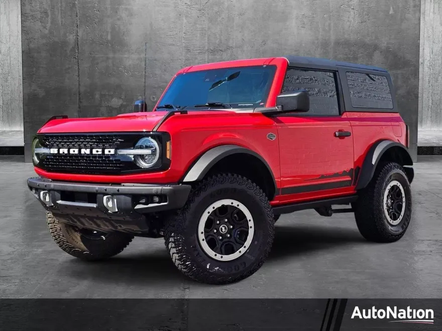 2022 Ford Bronco Wildtrak photo 1