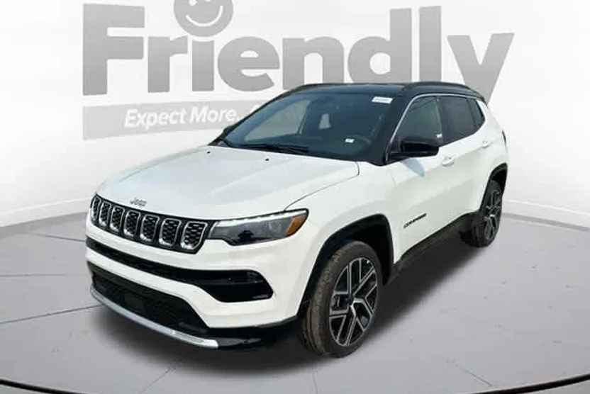 2025 Jeep Compass Limited photo 1