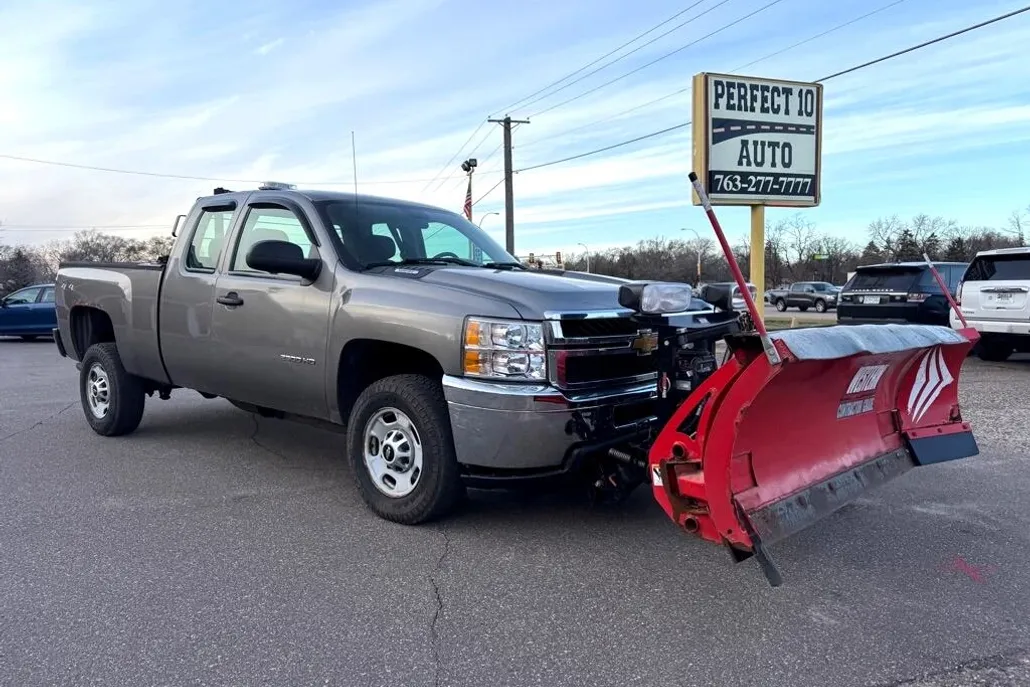 2013 Chevrolet Silverado 2500HD Work Truck photo 1