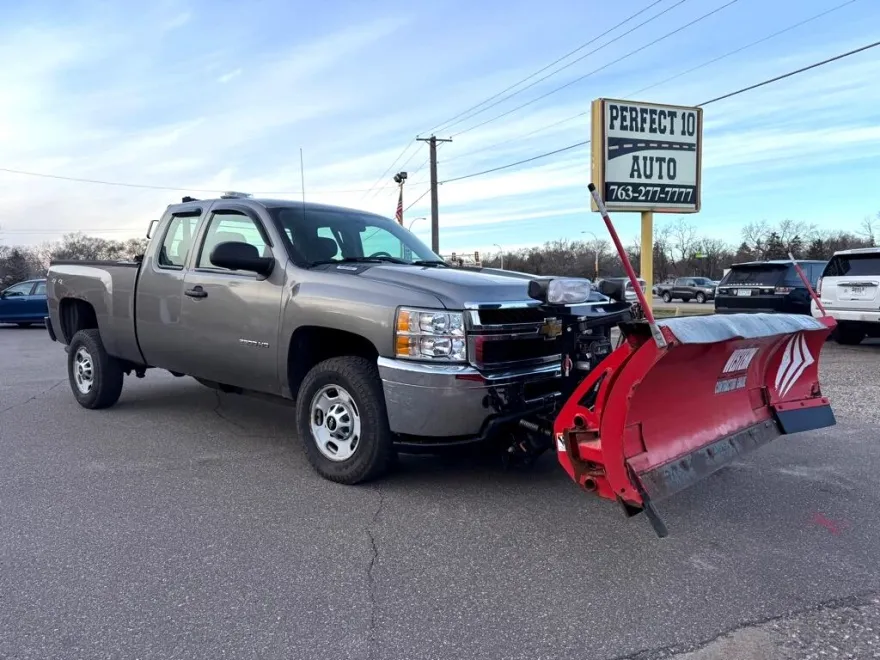 2013 Chevrolet Silverado 2500HD Work Truck photo 1