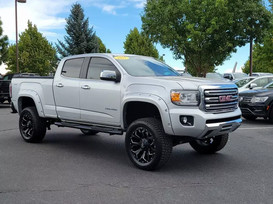 2015 Gmc Canyon SLT photo 1