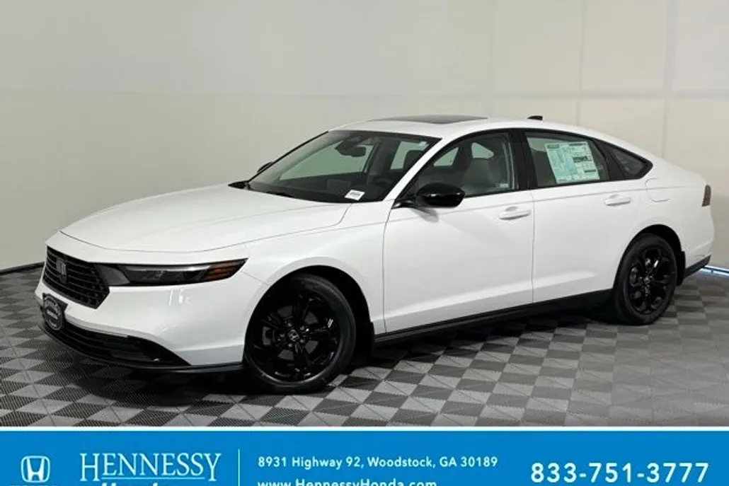 2025 Honda Accord SE photo 1
