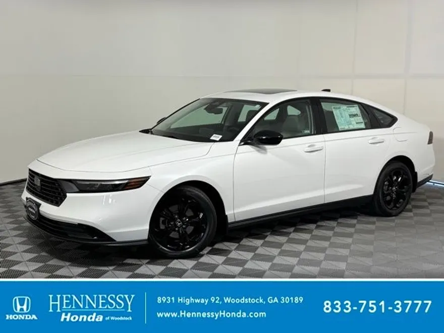 2025 Honda Accord SE photo 1