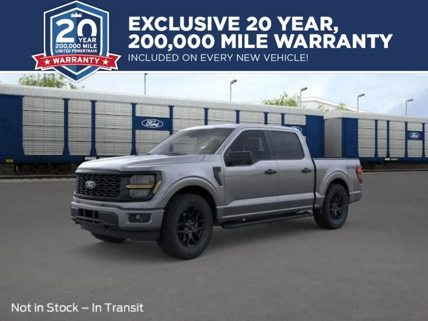 2025 Ford F-150 STX photo 1