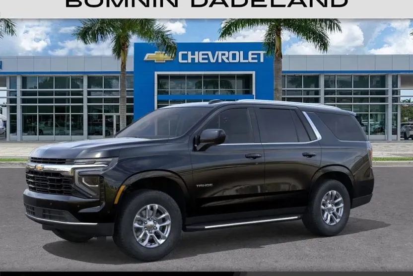 2025 Chevrolet Tahoe LS photo 1