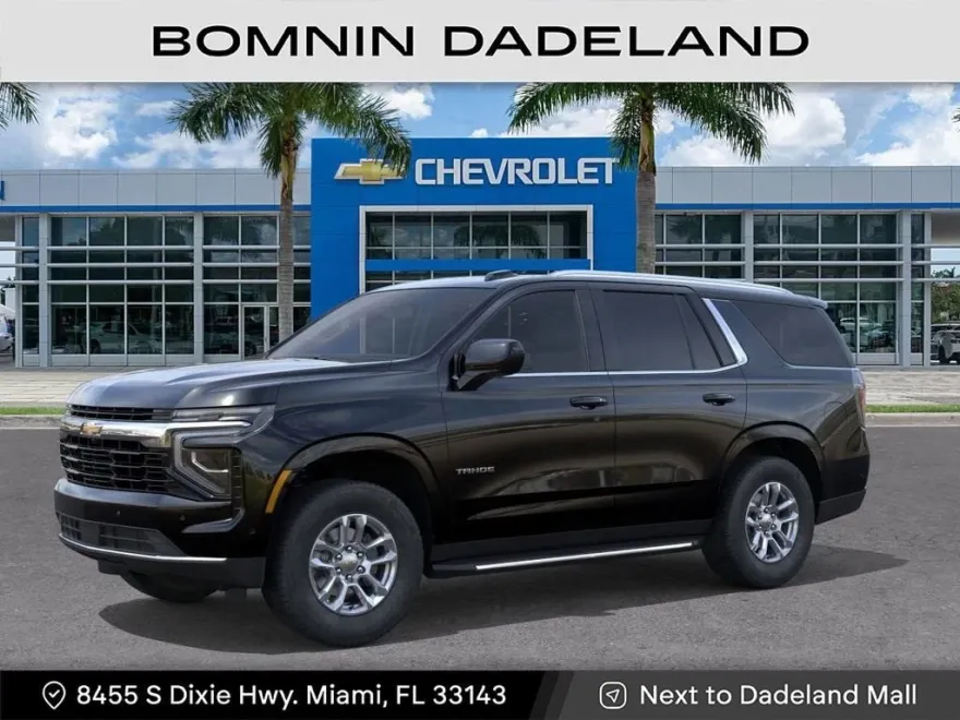 2025 Chevrolet Tahoe LS photo 1