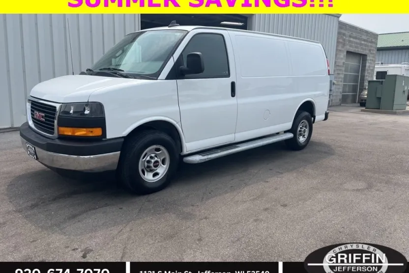 2022 Gmc Savana 2500 Cargo photo 1