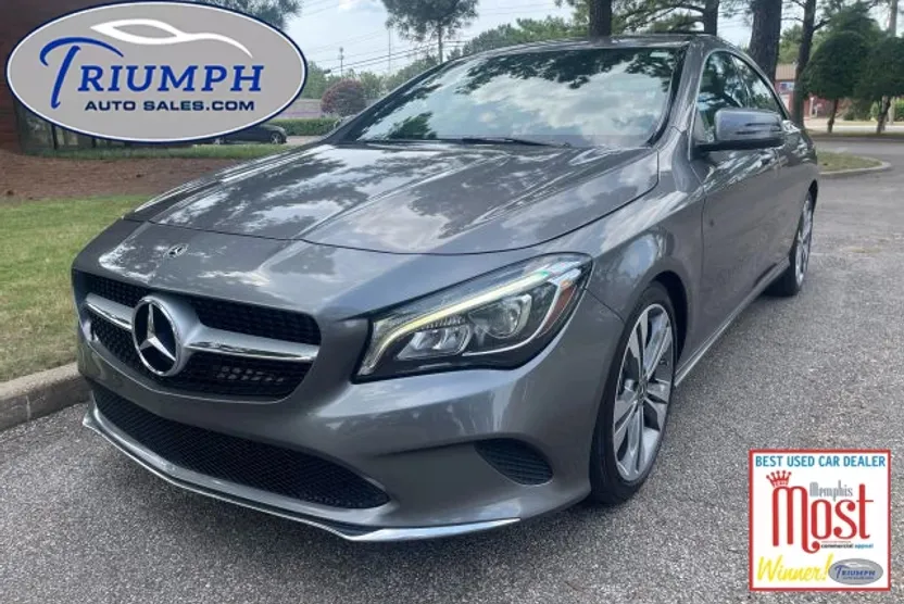 2018 Mercedes Benz CLA 250 photo 1