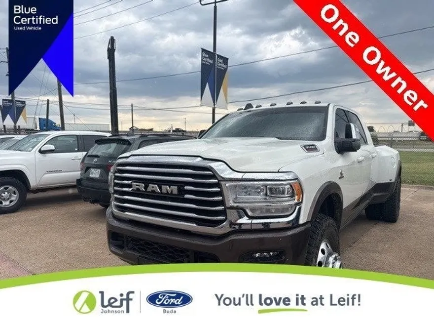 2023 Ram 3500 Laramie Longhorn photo 1