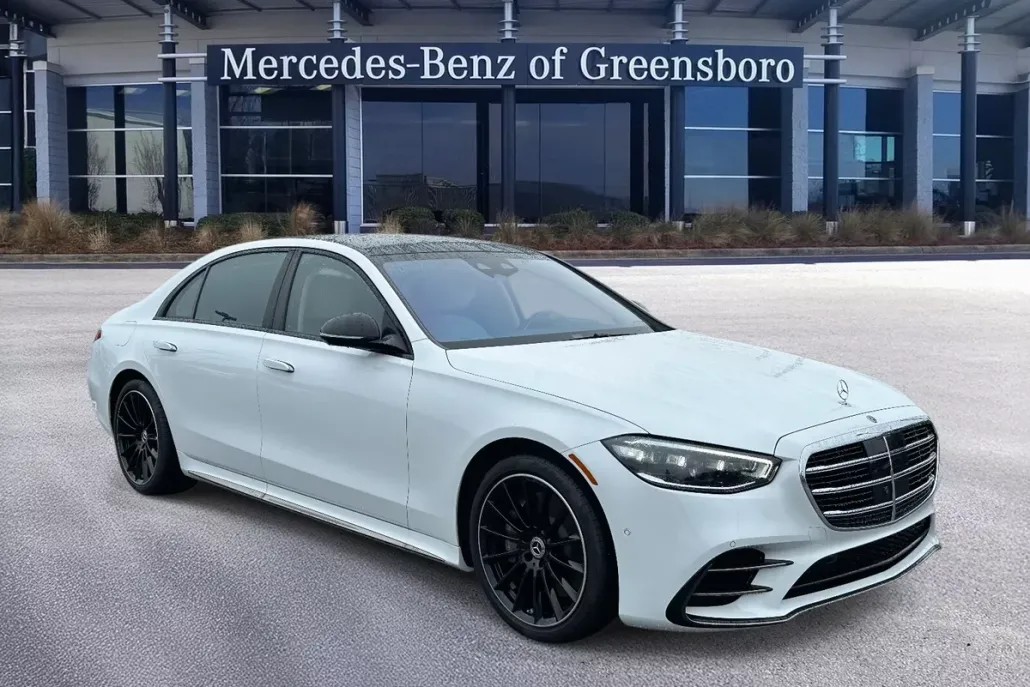 2024 Mercedes Benz S 450 580 4MATIC photo 1