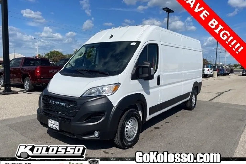 2025 Ram ProMaster 2500 Cargo Van photo 1