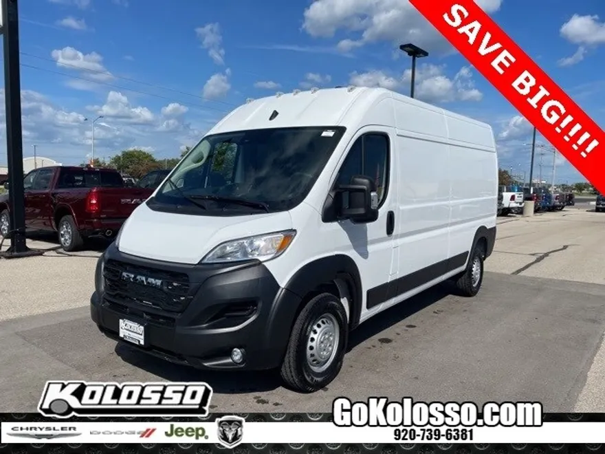 2025 Ram ProMaster 2500 Cargo Van photo 1