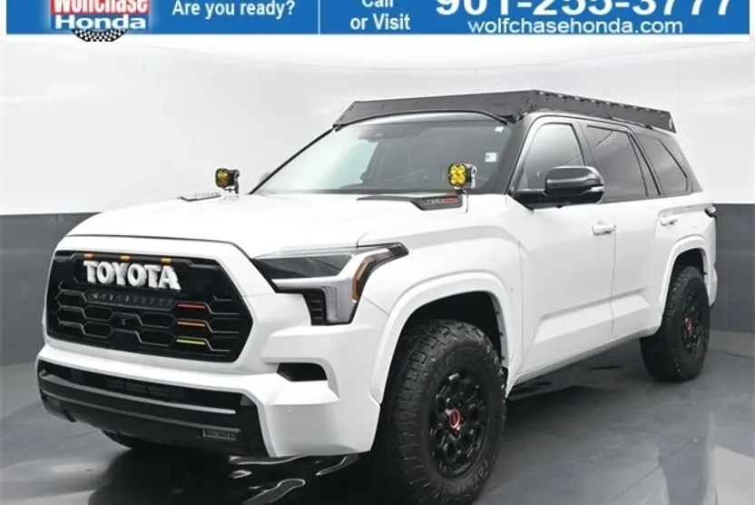 2023 Toyota Sequoia TRD Pro photo 1
