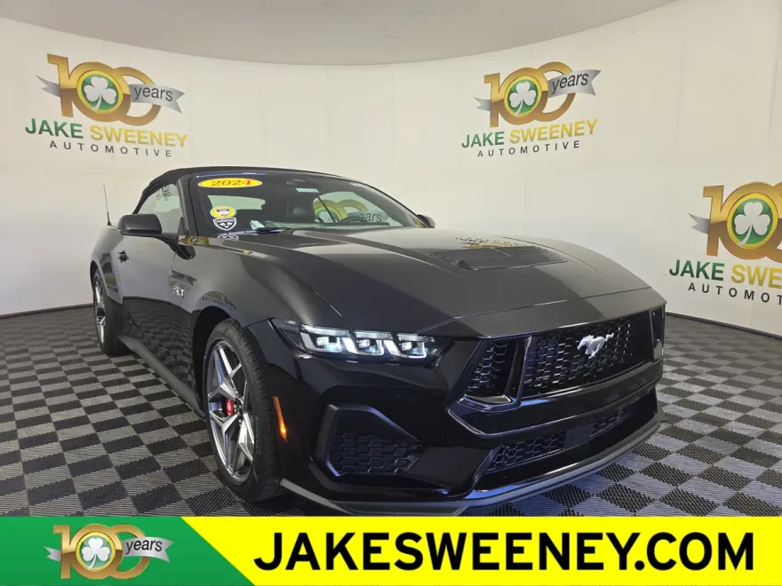 2024 Ford Mustang GT Premium Convertible photo 1