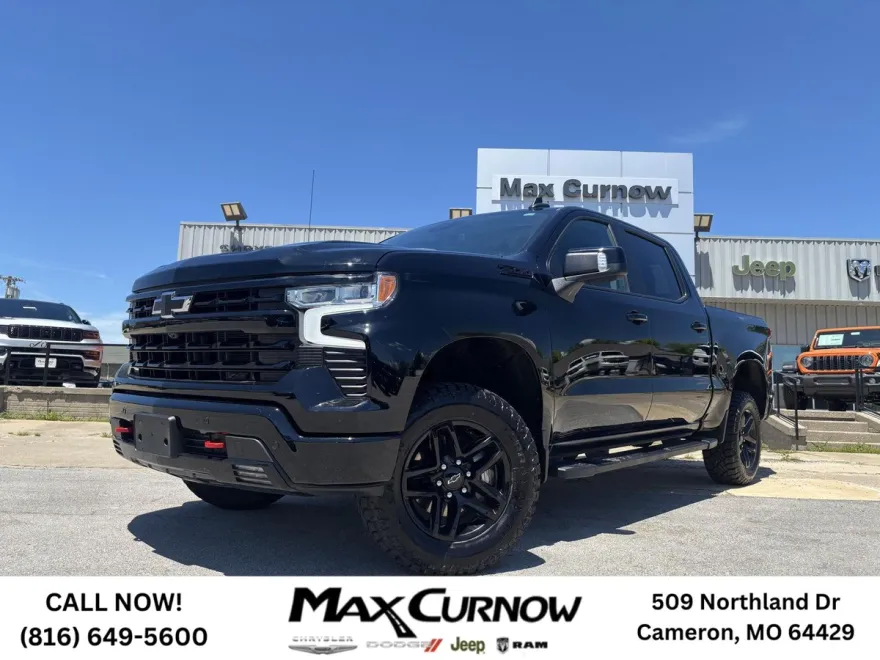 2024 Chevrolet Silverado 1500 LT Trail Boss photo 1