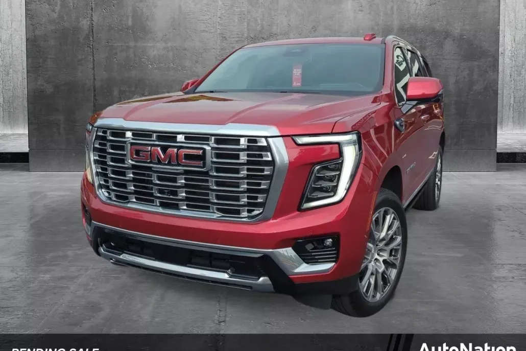 2025 Gmc Yukon Denali photo 1