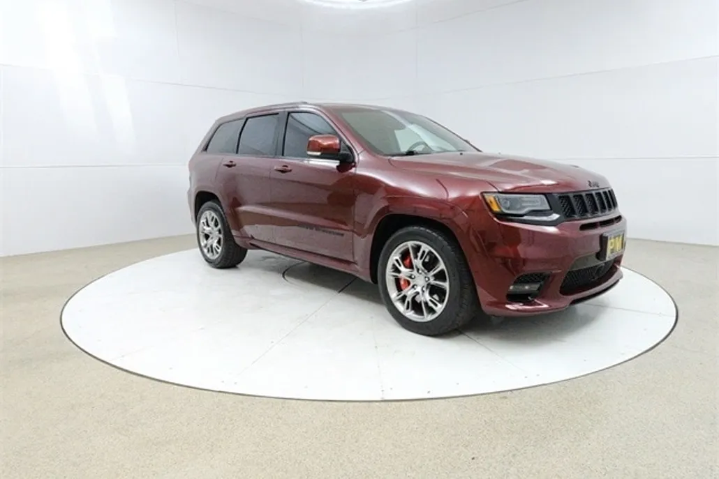2019 Jeep Grand Cherokee SRT8 photo 1