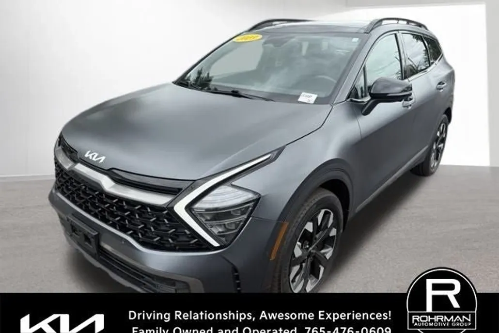 2023 Kia Sportage Plug-In Hybrid X-Line Prestige photo 1