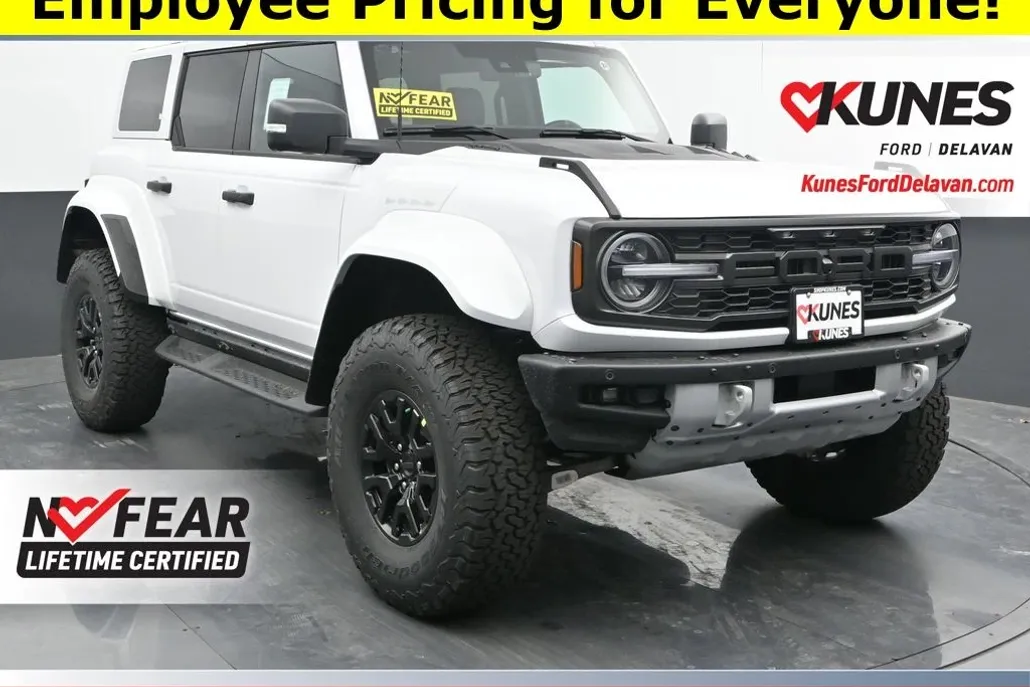 2025 Ford Bronco Raptor photo 1