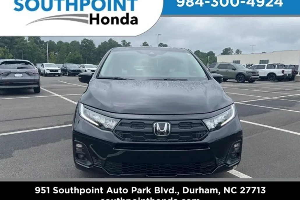 2026 Honda Odyssey EX-L photo 1