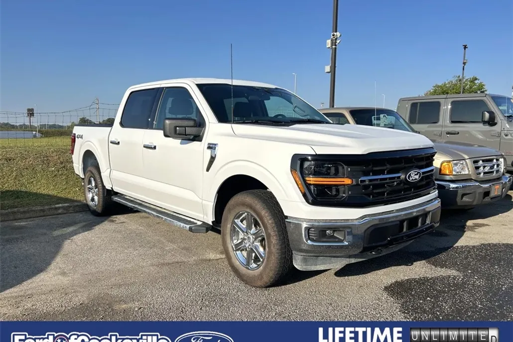 2025 Ford F-150 XLT photo 1