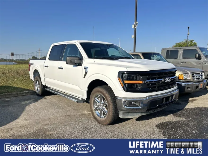 2025 Ford F-150 XLT photo 1
