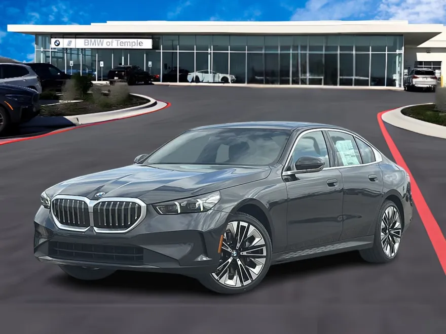 2025 Bmw 530i photo 1