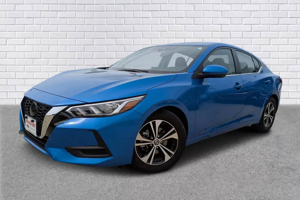 2023 Nissan Sentra SV photo 1