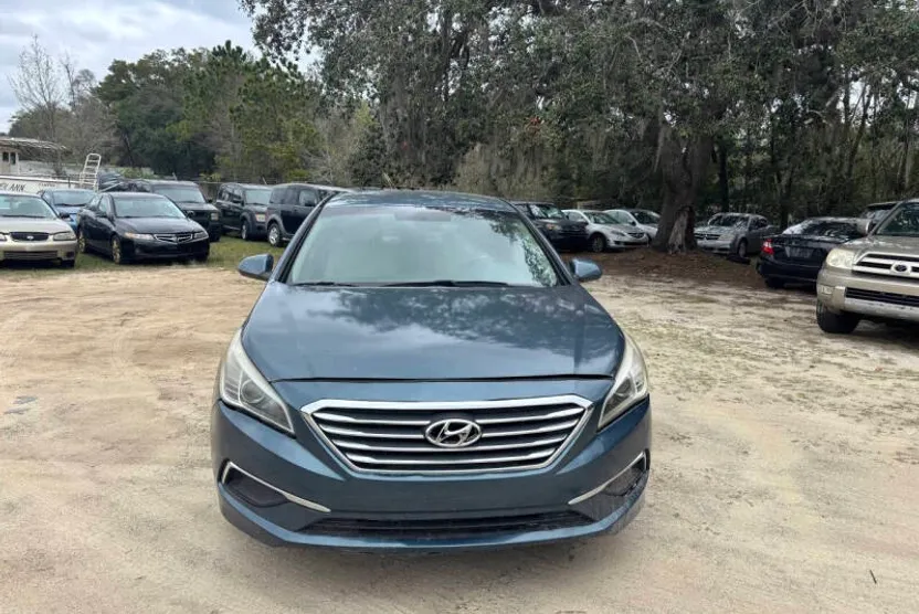 2015 Hyundai Sonata SE Eco photo 1