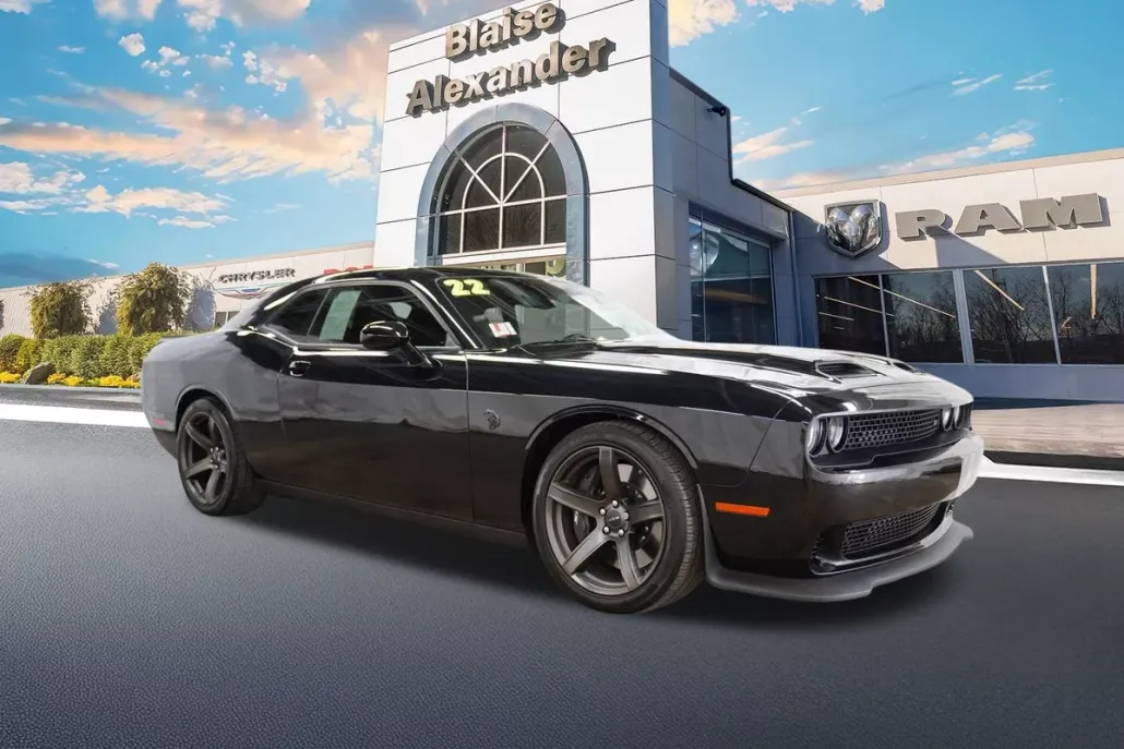 2022 Dodge Challenger SRT8 Hellcat Redeye photo 1