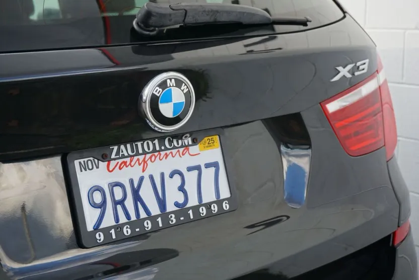 2015 Bmw X3 xDrive35i photo 1