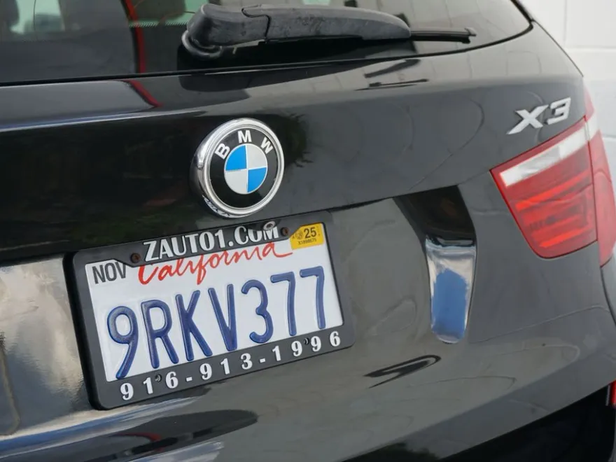 2015 Bmw X3 xDrive35i photo 1
