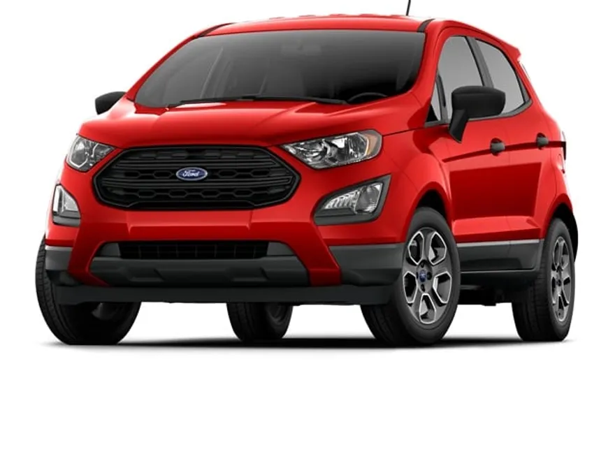 2019 Ford EcoSport S photo 1