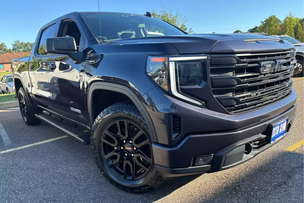 2024 Gmc Sierra 1500 Elevation photo 1