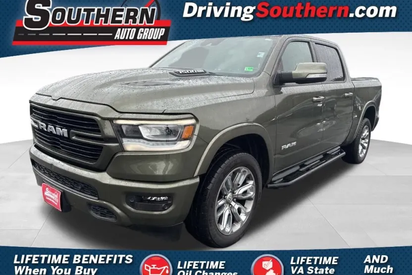 2021 Ram 1500 Laramie photo 1