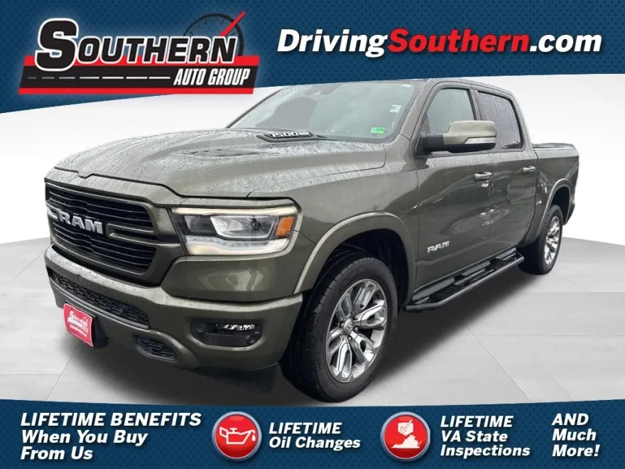 2021 Ram 1500 Laramie photo 1