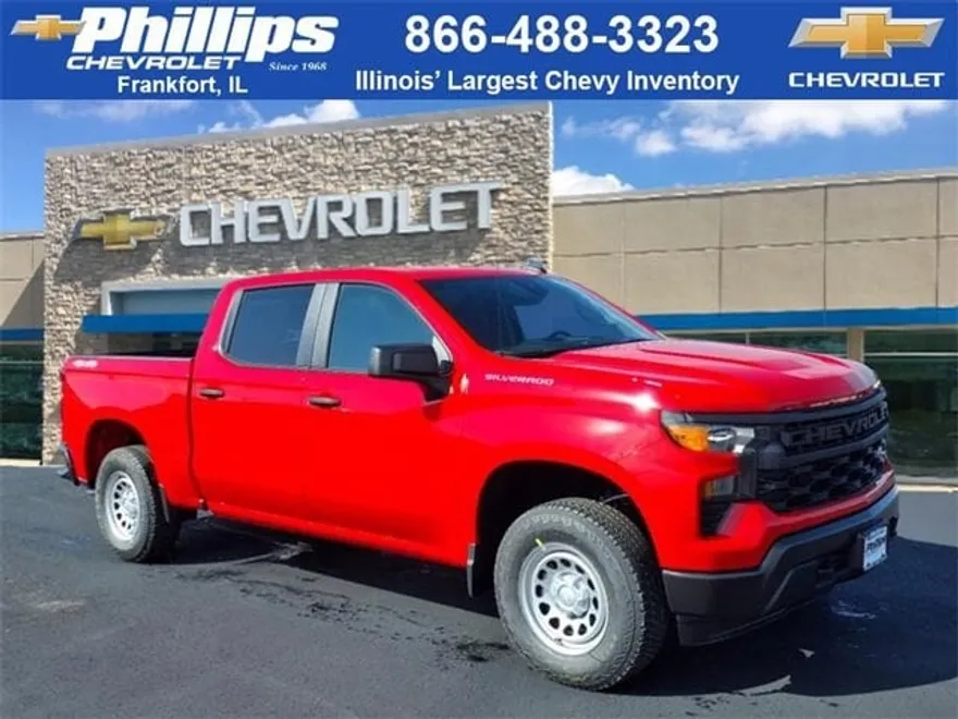 2026 Chevrolet Silverado 1500 photo 1