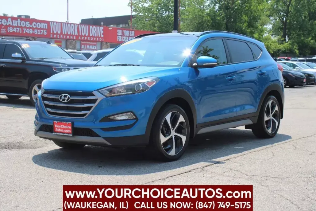 2018 Hyundai Tucson Value photo 1