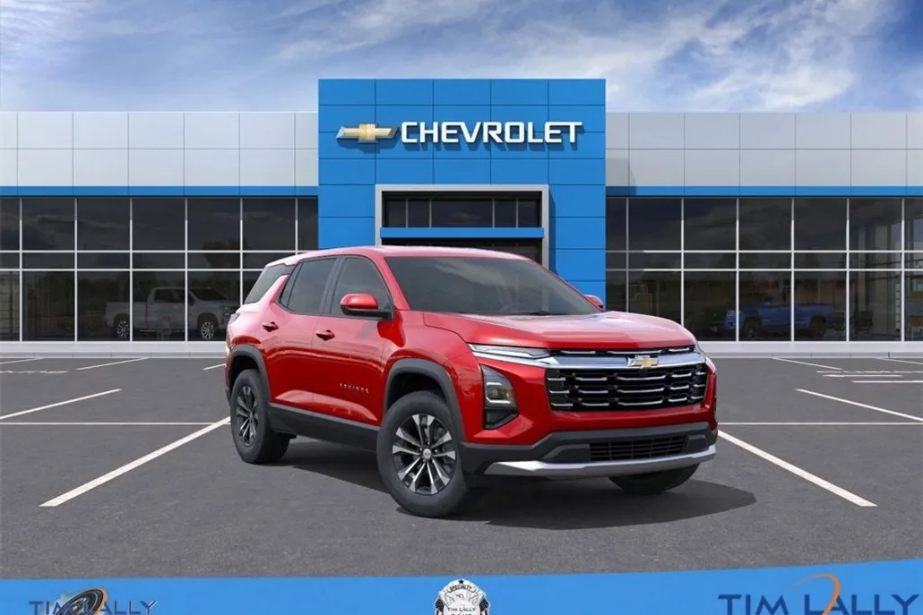 2026 Chevrolet Equinox LT photo 1