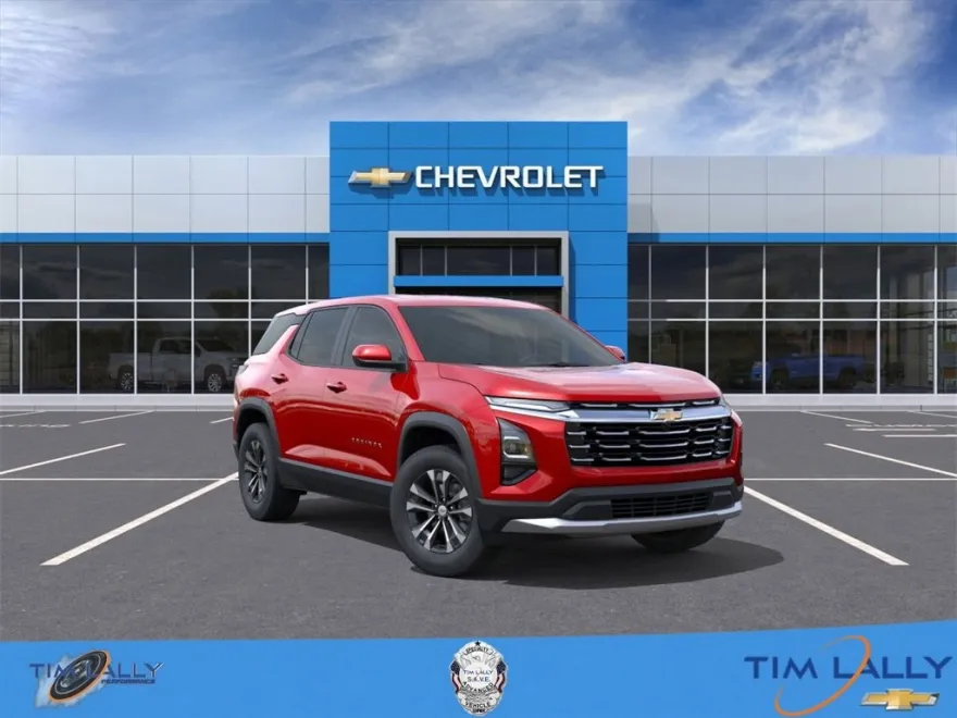 2026 Chevrolet Equinox LT photo 1