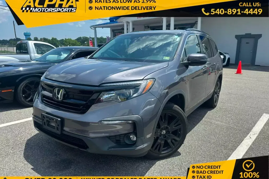 2021 Honda Pilot Special Edition photo 1