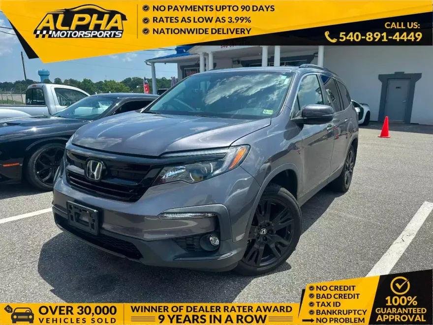 2021 Honda Pilot Special Edition photo 1