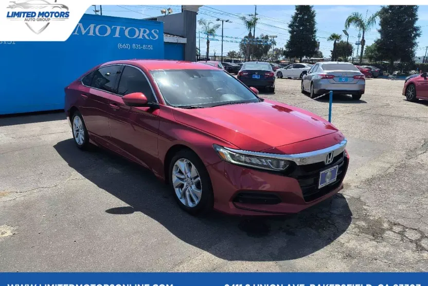 2018 Honda Accord LX 1.5T photo 1