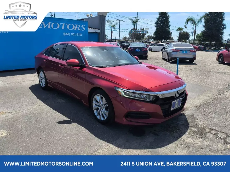 2018 Honda Accord LX 1.5T photo 1