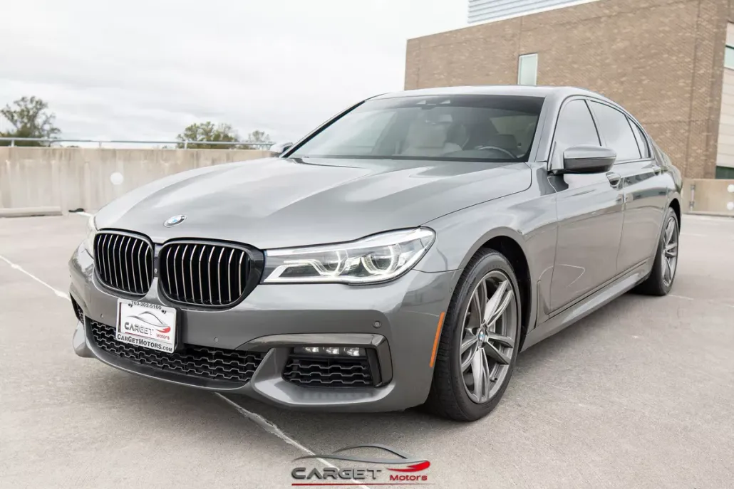 2019 Bmw 750i xDrive Sedan photo 1