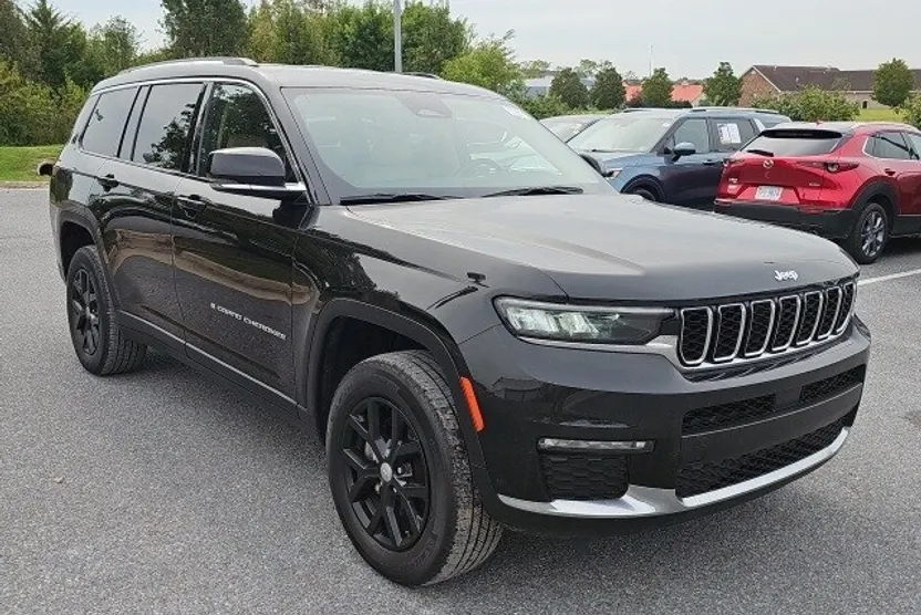 2022 Jeep Grand Cherokee Limited photo 1