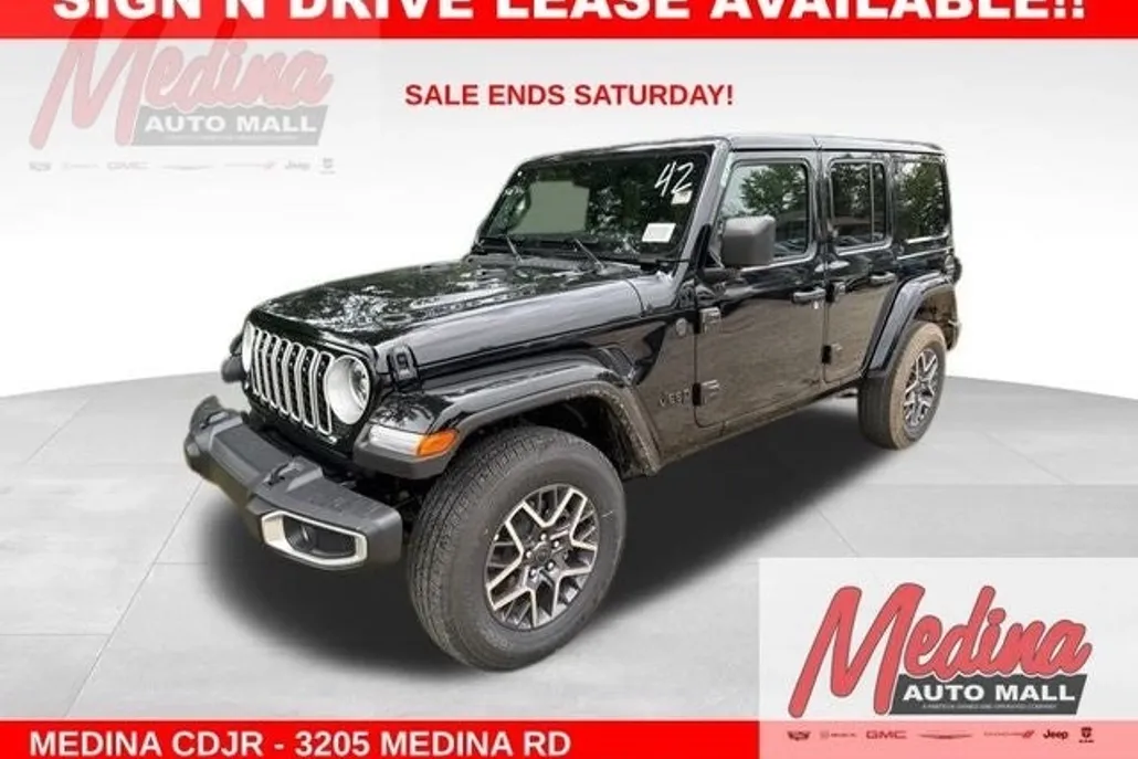 2025 Jeep Wrangler Sahara photo 1