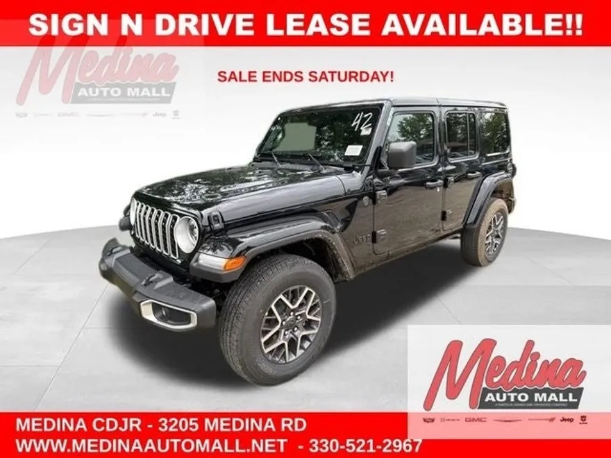 2025 Jeep Wrangler Sahara photo 1