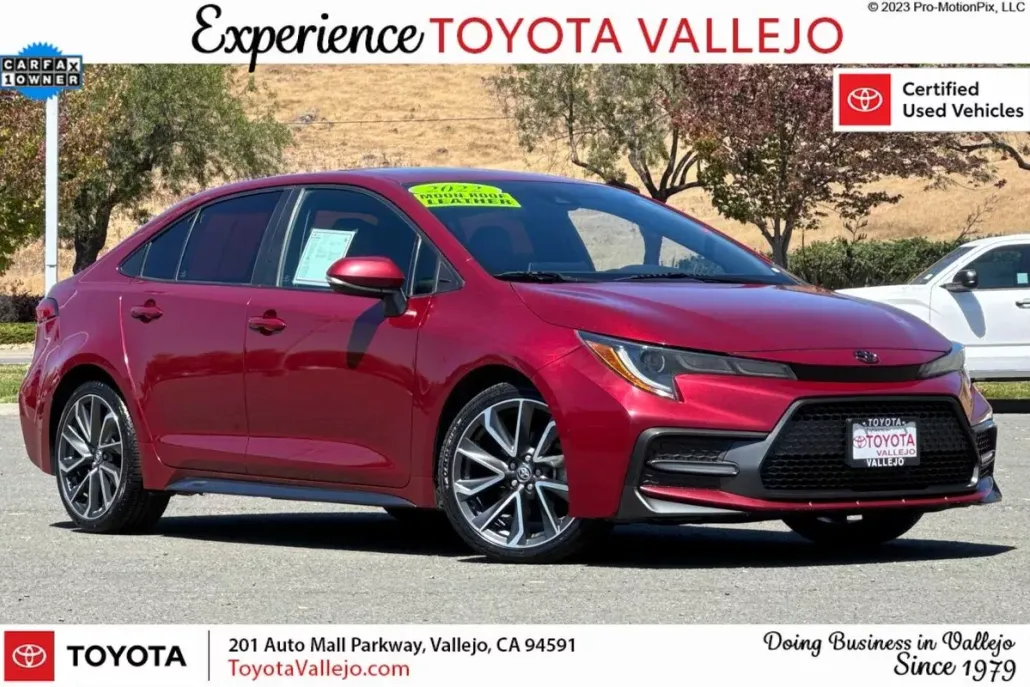 2022 Toyota Corolla XSE photo 1